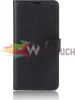 OEM iBeez Matte Cloth Black για Huawei P8 Lite 2017 Μαύρο Αξεσουάρ